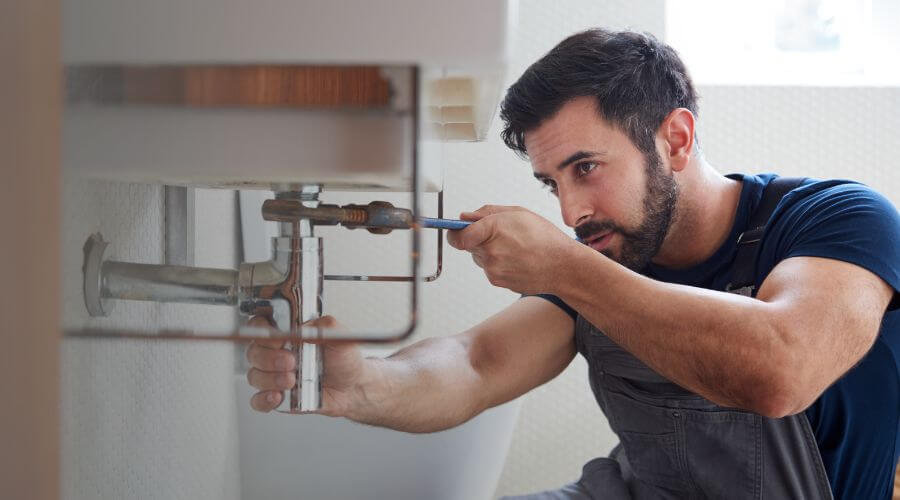 Sink leak detection in Gamerco, NM